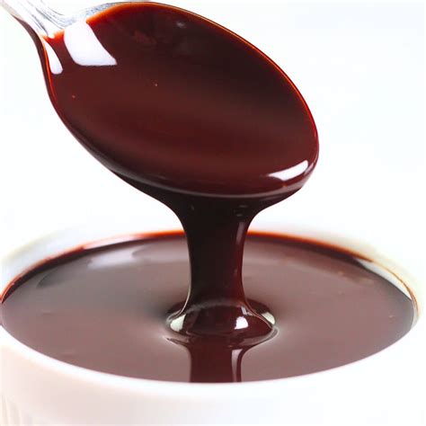Easy Homemade Chocolate Syrup • Now Cook This!