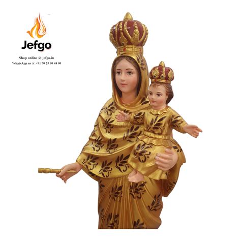 Buy Velakanni Matha Statue Online in India Our lady of Good Health Buy ...