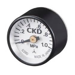 Pressure Gauge - Pressure, Flow Rate Sensors configure & order | MISUMI ...