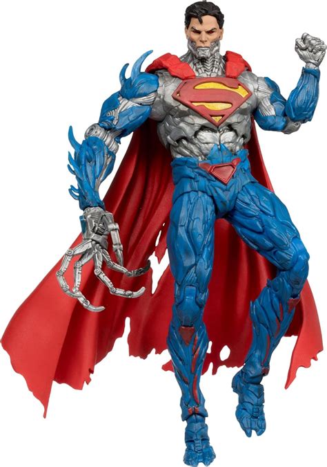 Amazon.co.jp: [McFarlane] DC Multiverse Cyborg Superman (New 52) 7インチ ...