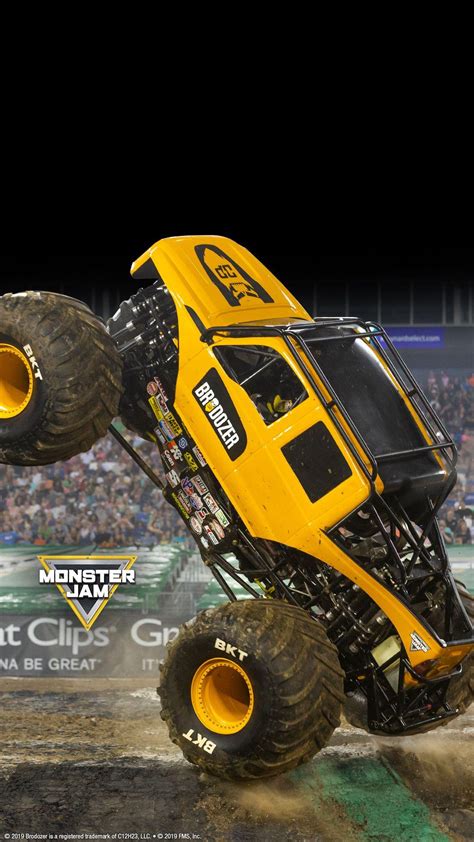 Monster Jam Wallpapers - Top Free Monster Jam Backgrounds - WallpaperAccess