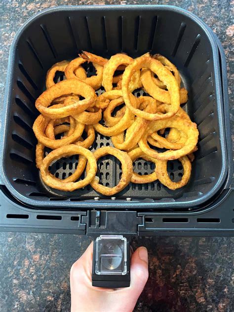 Nathan’s Thick Sliced Battered Onion Rings In Air Fryer – So Crispy ...