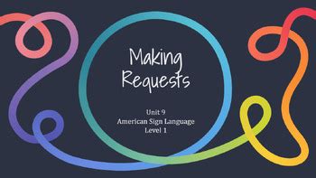 Image result for Making Request ASL