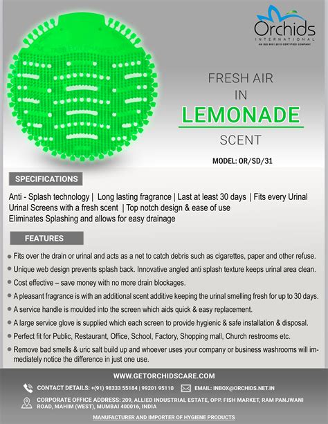 Automatic Urinal Sensor (Urinal Sensor AC/DC) - Concealed