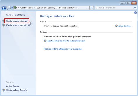 Image result for How to Create System Image Backup