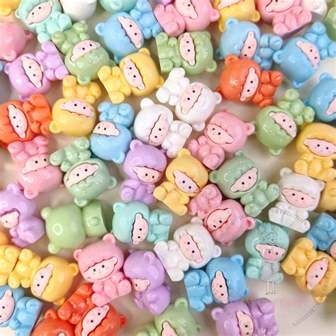 Miniature Pastel Bear Babies – CRAFTERS CORNER