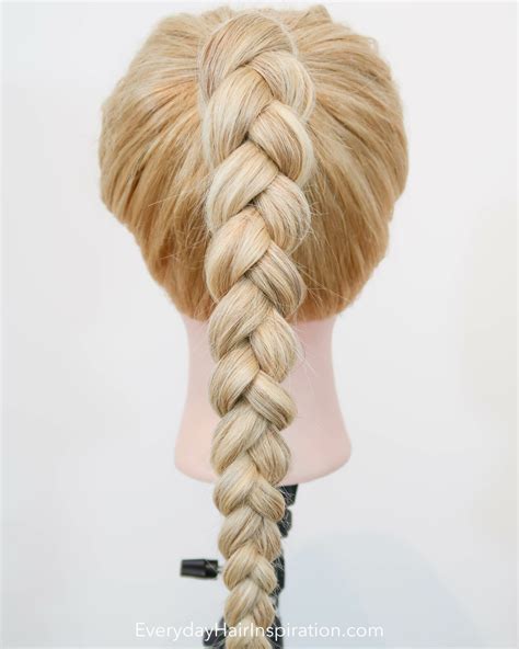 How To Braid 3 Strands