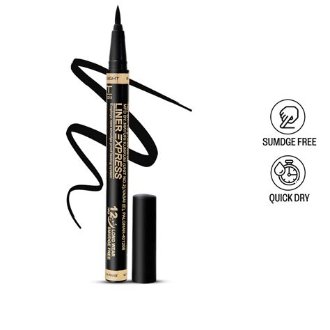 Liner Express Eyepen Shiny Black – InsightCosmetics