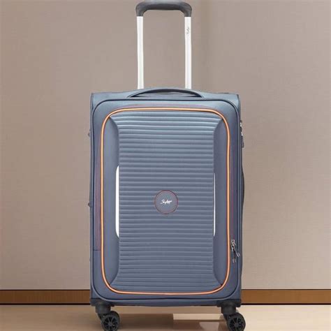 SKYBAGS CHRYSAL 8W EXP STR 66 LIGHT NAVY Check-in Suitcase 8 Wheels ...