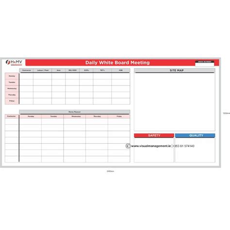 Image result for Daily Management Board Examples