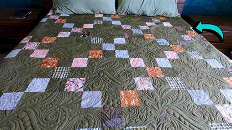 Image result for Irish Chain Quilt Pattern