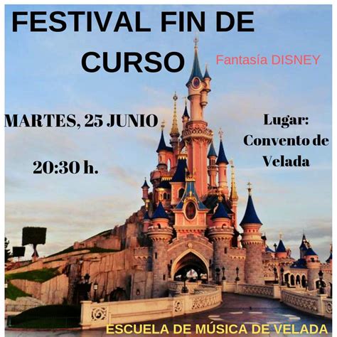 ESCUELA DE MÚSICA DE VELADA - FESTIVAL FIN DE CURSO 2019