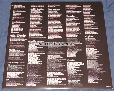 Image result for Point Blank Bruce Springsteen Extra Verse