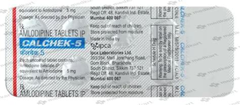 AMLONG 5MG TABLET 30'S - Uses, Side Effects, Composition & Price | Medkart