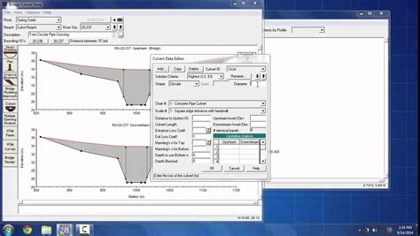 Elevation Controlled Gate HEC-RAS 的图像结果