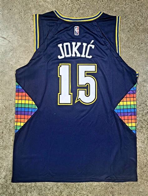 Denver Nuggets Nikola Jokic City edition Jersey | #4612496930