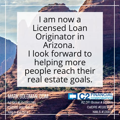 Now Licensed In Arizona – Mark H. Goldman