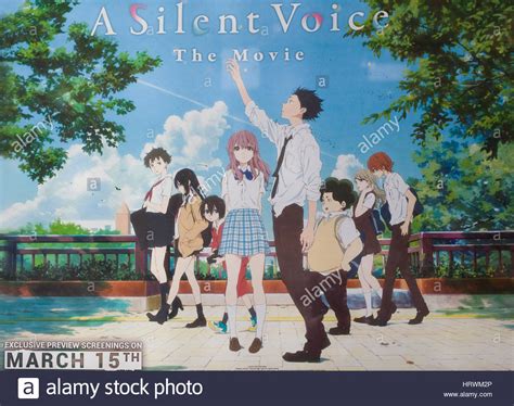 A Silent Voice Stock Photos & A Silent Voice Stock Images - Alamy