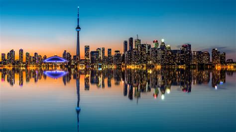 Toronto Skyline HD Wallpapers - Top Free Toronto Skyline HD Backgrounds ...
