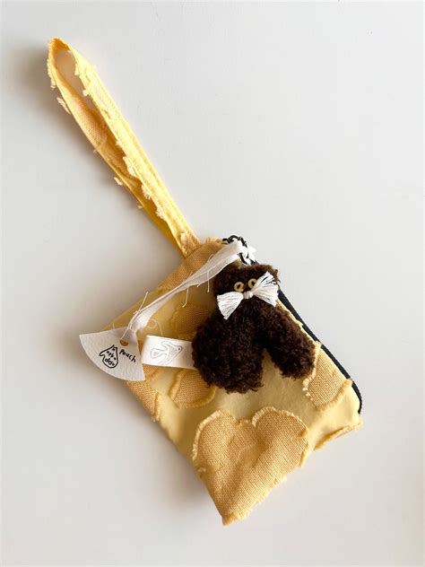 meow pouch | morigoya