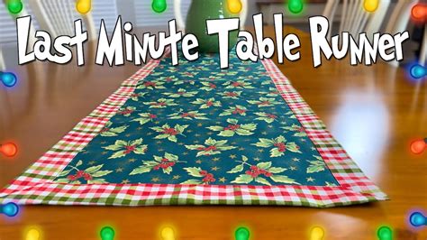 Image result for 15 Minute Table Runner Pattern
