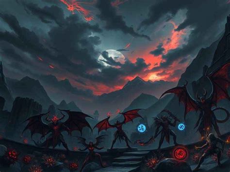 Image result for Demonfall Map