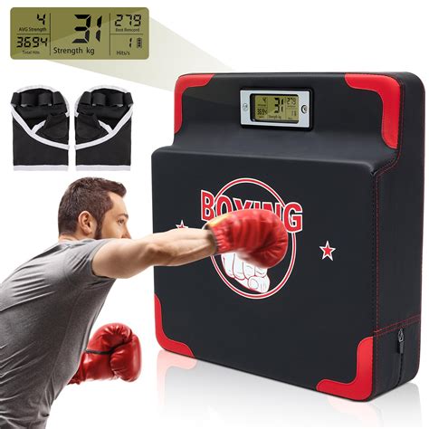 Hoteam Boxing Strength Tester Punch Force Sensor Adjustable Height ...