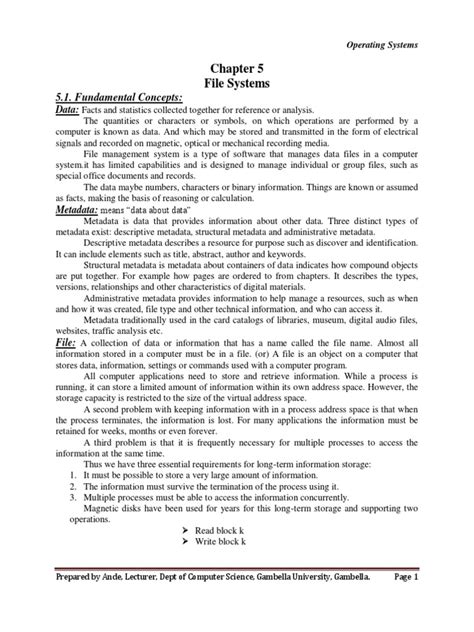 Image result for File Management System PDF