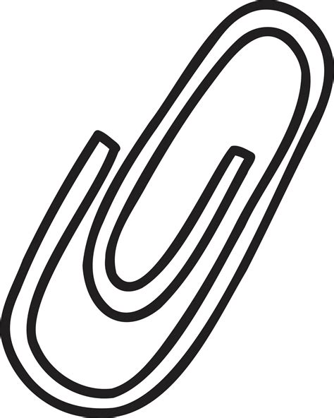 Paperclip Clip Art