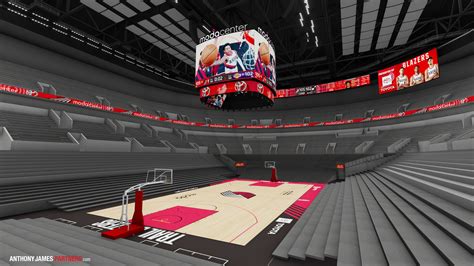 Portland Trail Blazers Announce Moda Center Videoboard Enhancements In ...