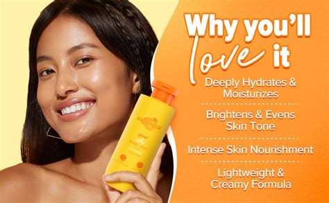 Buy Aqualogica Glow+ Silky Body Lotion for 24-Hour Moisturization with ...