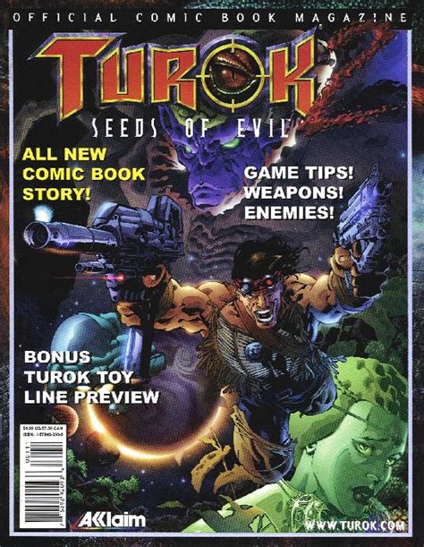 Turok 2: Seeds of Evil (comic) | Turok Wiki | Fandom