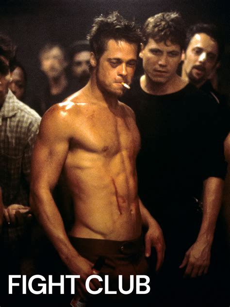 Fight Club Brad Pitt Fight Club Brad Pitt Hollywood Cult Classic