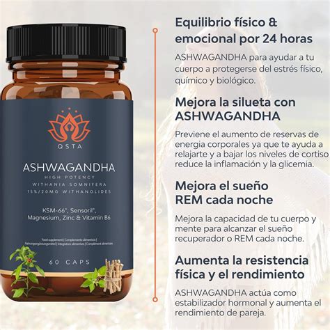 Ashwagandha: beneficios de tomarla por la mañana o por la noche ...
