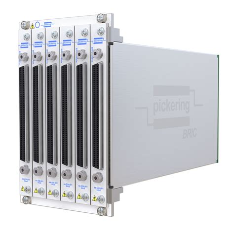 4-slot BRIC ultra-high density PXI matrix, 1-Pole, 504x6 (6 sub-cards ...