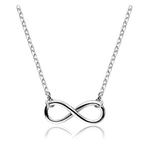 Buy RAFATRENDING-"Eternal Style: Stainless Steel Infinity Chain for ...