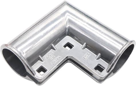 Buy 4 Packs Chain Link Fence Gate Corners, Aluminum Gate Corner Suit 1 ...