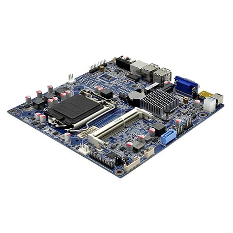 H310芯片组MINI ITX一体机主板 支持6，7，8，9代CPU - Thin Mini-ITX工控主板 - 泽创伟业