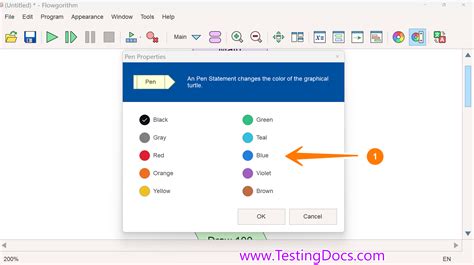 Simbolo Meno Flowgorithm 的图像结果