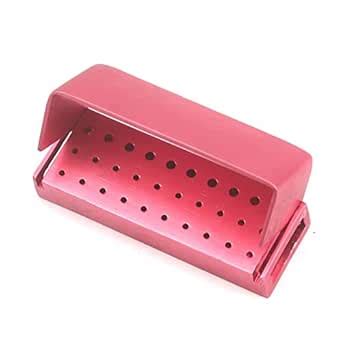 ODONTOMED2011 Dental BUR Holder Block, New FG Drills Aluminium ...