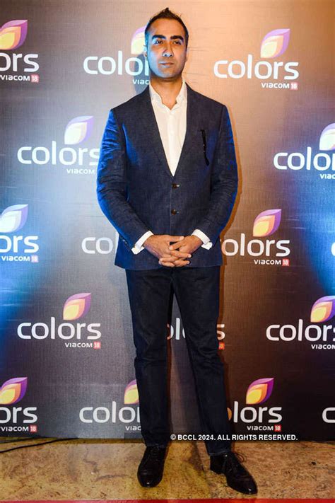 Rochelle Rao and Keith Sequeira pose for a photo during Colors ...