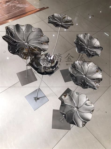 不锈钢花朵雕塑定制 - 知乎