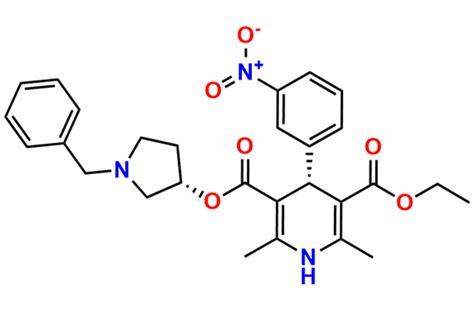 Barnidipine Ethyl derivate | CAS No- NA | NA