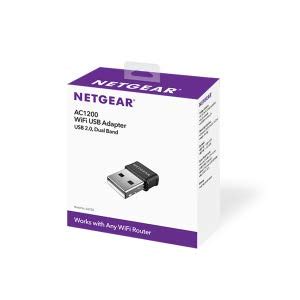 Netgear AC1200 WiFi USB Adapter(A6150)|Compatible with Windows & Mac ...