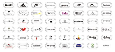 衣服品牌logo_全球20个顶级服装品牌logo - 随意贴