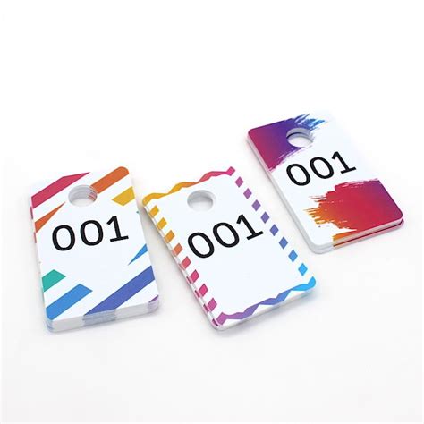 Image result for Plastic Coat Check Numbers