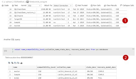 Image result for Azure Data Studio SQL Query Examples