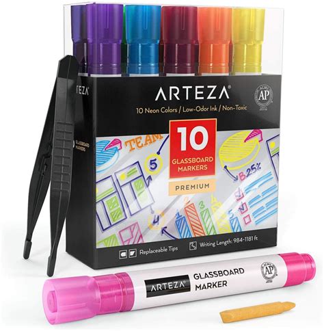 Best Dry Erase Markers for Drawing and Writing on Glass