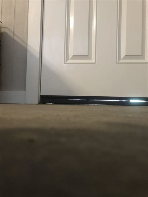 Are these size gaps normal for an exterior door? : r/Carpentry