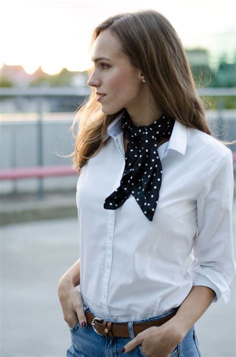 How To Style A Scarf Shirt at Roberta Collins blog